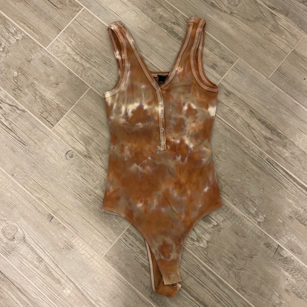 Wild Fable Tie Dye Bodysuit